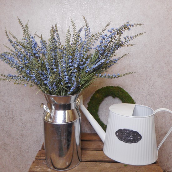 Artificial Heather Plants Bluee 54cm Artificial Plants